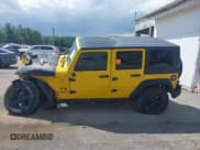 ✅ 2008 Jeep Wrangler Unlimited X • VIN: 1J4GA39178L632670 • Lot: 42888116. Listed on IAAI with Not provided. Free auction sales archive from the USA and detailed vehicle history report at DreamBid. Image 14.