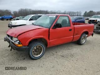 ✅ 2003 Chevrolet S-10 • VIN: 1GCCS14H638124325 • Лот: 47543655. Опубликован ранее на Copart с пробегом 218 562 миль. Бесплатный доступ к архиву аукционных продаж из США и подробный отчёт об истории автомобиля на DreamBid. Изображение 1.