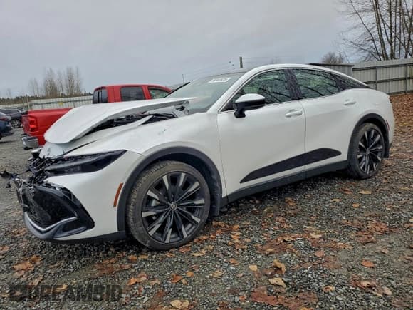 ✅ 2025 Toyota Crown Platinum • VIN: JTDAFAAF3S3012785 • Lot: 96342625. Wystawiony na Copart z przebiegiem 1 059 mil. Bezpłatny archiwum sprzedaży aukcyjnych z USA i szczegółowy raport historii pojazdu na DreamBid. Zdjęcie 1.