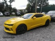 ✅ 2017 Chevrolet Camaro 1LT • VIN: 1G1FB1RS5H0159910 • Lot: 42648704. Listed on IAAI with 98,443 mi. Free auction sales archive from the USA and detailed vehicle history report at DreamBid. Image 2.