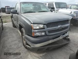 ✅ 2004 Chevrolet Silverado 1500 Work Truck • VIN: 1GCEC14XX4Z251037 • Лот: 75999414. Опубликован ранее на Copart с пробегом Не указан. Бесплатный доступ к архиву аукционных продаж из США и подробный отчёт об истории автомобиля на DreamBid. Изображение 5.
