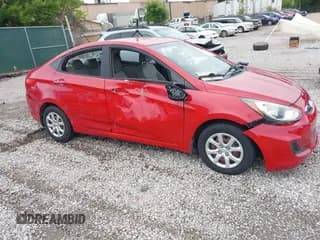 ✅ 2014 Hyundai Accent GLS • VIN: KMHCT4AE4EU768341 • Lot: 42546833. Listed on IAAI with 90,529 mi. Free auction sales archive from the USA and detailed vehicle history report at DreamBid. Image 1.