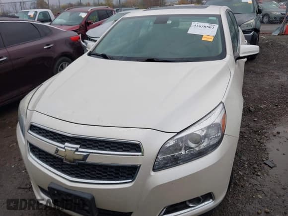 ✅ 2013 Chevrolet Malibu Eco • VIN: 1G11F5RR9DF111529 • Lot: 43638502. Listed on IAAI with 185,906 mi. Free auction sales archive from the USA and detailed vehicle history report at DreamBid. Image 6.
