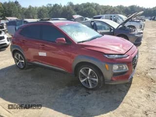 ✅ 2020 Hyundai Kona Ultimate • VIN: KM8K53A57LU428372 • Лот: 73765774. Опубликован ранее на Copart с пробегом Не указан. Бесплатный доступ к архиву аукционных продаж из США и подробный отчёт об истории автомобиля на DreamBid. Изображение 4.