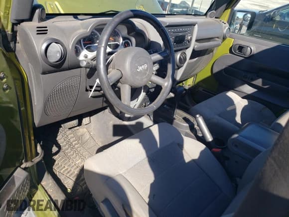 ✅ 2008 Jeep Wrangler Rubicon • VIN: 1J4GA64108L515733 • Lot: 80744384. Listed on Copart with 139,565 mi. Free auction sales archive from the USA and detailed vehicle history report at DreamBid. Image 8.