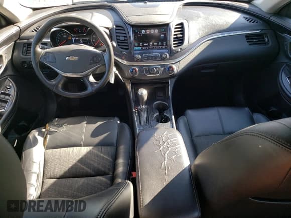 ✅ 2017 Chevrolet Impala LT • VIN: 1G1105S38HU158110 • Лот: 75851644. Опубликован ранее на Copart с пробегом 345 768 миль. Бесплатный доступ к архиву аукционных продаж из США и подробный отчёт об истории автомобиля на DreamBid. Изображение 8.