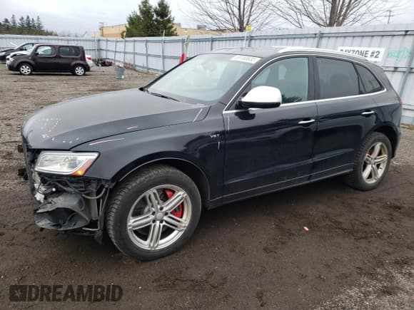 ✅ 2016 Audi SQ5 Technik • VIN: WA1LCAFPXGA047260 • Lot: 69180632. Wystawiony na Copart z przebiegiem 119 440 mil. Bezpłatny archiwum sprzedaży aukcyjnych z USA i szczegółowy raport historii pojazdu na DreamBid. Zdjęcie 1.