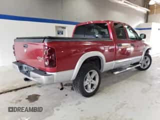 2008 Dodge 1500 Laramie с VIN 1D7HU18218J202795, выставлен на аукционе Copart как лот 73139174 с пробегом 129 132 миль миль и Списание • Salvage title. История ставок и продаж доступна на DreamBid. Изображение 3.