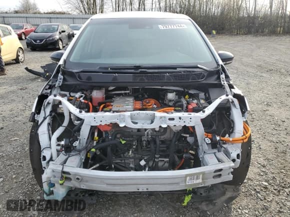 ✅ 2020 Chevrolet Bolt EV LT • VIN: 1G1FY6S03L4110842 • Lot: 79777744. Wystawiony na Copart z przebiegiem 41 369 mil. Bezpłatny archiwum sprzedaży aukcyjnych z USA i szczegółowy raport historii pojazdu na DreamBid. Zdjęcie 5.