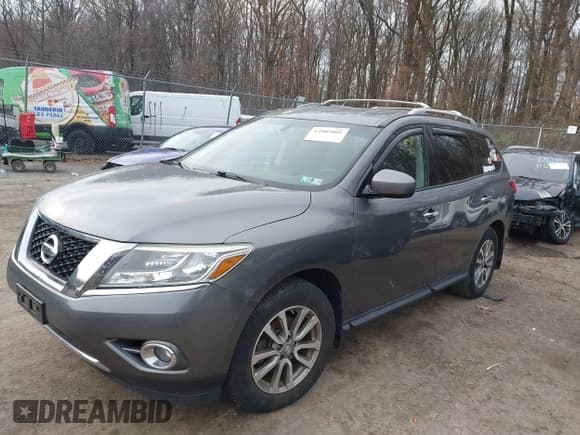 ✅ 2015 Nissan Pathfinder Platinum • VIN: 5N1AR2MM0FC717407 • Лот: 43905805. Опубликован ранее на IAAI с пробегом 166 922 миль. Бесплатный доступ к архиву аукционных продаж из США и подробный отчёт об истории автомобиля на DreamBid. Изображение 6.