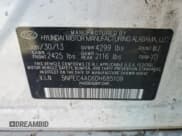 ✅ 2013 Hyundai Sonata Limited • VIN: 5NPEC4AC6DH685109 • Lot: 81962955. Listed on Copart with 131,611 mi. Free auction sales archive from the USA and detailed vehicle history report at DreamBid. Image 12.