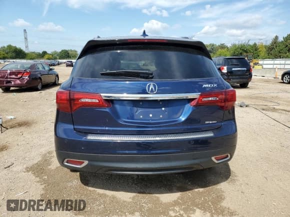 ✅ 2015 Acura MDX Advance • VIN: 5FRYD4H88FB025987 • Lot: 71152965. Listed on Copart with 52,496 mi. Free auction sales archive from the USA and detailed vehicle history report at DreamBid. Image 6.