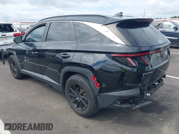 ✅ 2022 Hyundai Tucson SEL • VIN: 5NMJB3AE8NH091522 • Лот: 43203330. Опубликован ранее на IAAI с пробегом 99 206 миль. Бесплатный доступ к архиву аукционных продаж из США и подробный отчёт об истории автомобиля на DreamBid. Изображение 3.