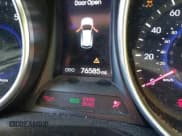 ✅ 2014 Hyundai Santa Fe • VIN: 5XYZUDLA9EG129783 • Lot: 43591728. Listed on IAAI with 76,585 mi. Free auction sales archive from the USA and detailed vehicle history report at DreamBid. Image 16.