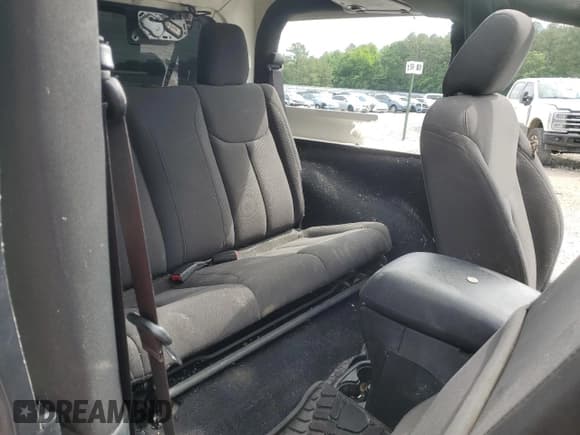 ✅ 2017 Jeep Wrangler Willys Wheeler • VIN: 1C4AJWAG9HL586630 • Lot: 56687105. Listed on Copart with Not provided. Free auction sales archive from the USA and detailed vehicle history report at DreamBid. Image 11.