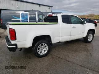 ✅ 2022 Chevrolet Colorado 2WD LT • VIN: 1GCHSCEAXN1125203 • Лот: 77485054. Опубликован ранее на Copart с пробегом 69 026 миль. Бесплатный доступ к архиву аукционных продаж из США и подробный отчёт об истории автомобиля на DreamBid. Изображение 3.