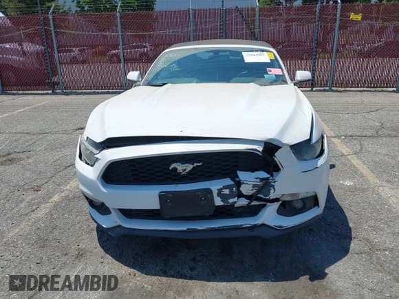 ✅ 2016 Ford Mustang EcoBoost Premium • VIN: 1FATP8UH5G5329139 • Lot: 42944957. Listed on IAAI with 105,220 mi. Free auction sales archive from the USA and detailed vehicle history report at DreamBid. Image 12.