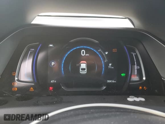 ✅ 2020 Hyundai Ioniq Limited • VIN: KMHC85LJ0LU062014 • Lot: 93402995. Wystawiony na Copart z przebiegiem 30 416 mil. Bezpłatny archiwum sprzedaży aukcyjnych z USA i szczegółowy raport historii pojazdu na DreamBid. Zdjęcie 9.