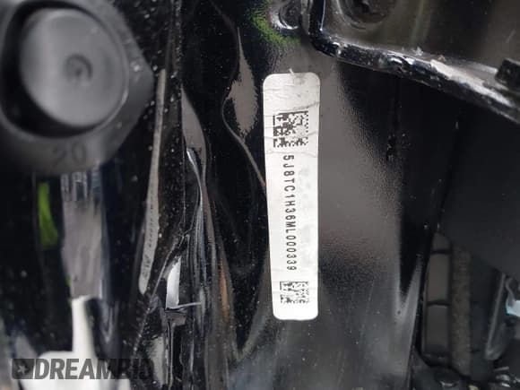 ✅ 2021 Acura RDX • VIN: 5J8TC1H36ML000339 • Лот: 42364762. Опубликован ранее на IAAI с пробегом Не указан. Бесплатный доступ к архиву аукционных продаж из США и подробный отчёт об истории автомобиля на DreamBid. Изображение 9.