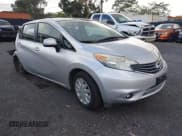 ✅ 2014 Nissan Note S • VIN: 3N1CE2CP4EL381156 • Lot: 43529919. Listed on IAAI with 99,279 mi. Free auction sales archive from the USA and detailed vehicle history report at DreamBid. Image 1.