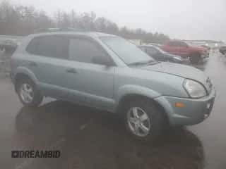 2006 Hyundai Tucson GL z VIN KM8JM12BX6U432539, wystawiony jako Copart lot #84570944 z przebiegiem 93 077 mil mil oraz Czysty tytuł • Clean title. Historia ofert i sprzedaży dostępna na DreamBid. Obrazek 4.