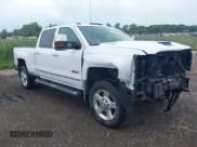 ✅ 2017 Chevrolet Silverado 2500HD LT • VIN: 1GC1KVEY1HF242802 • Lot: 42544932. Listed on IAAI with 119,196 mi. Free auction sales archive from the USA and detailed vehicle history report at DreamBid. Image 1.