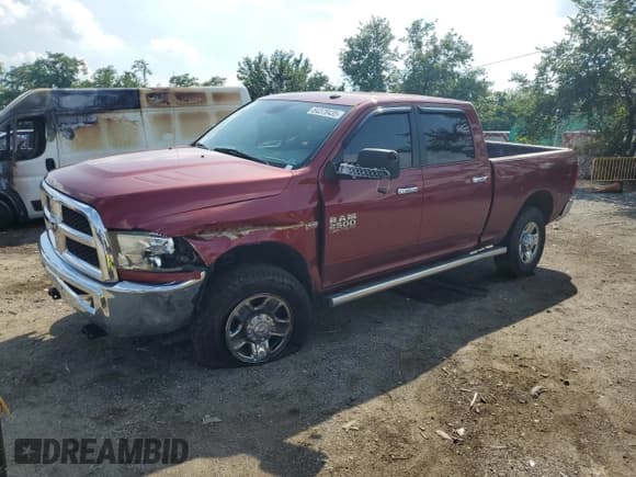 ✅ 2014 Ram 2500 SLT • VIN: 3C6TR5DT3EG199219 • Lot: 64379435. Listed on Copart with 232,947 mi. Free auction sales archive from the USA and detailed vehicle history report at DreamBid. Image 1.