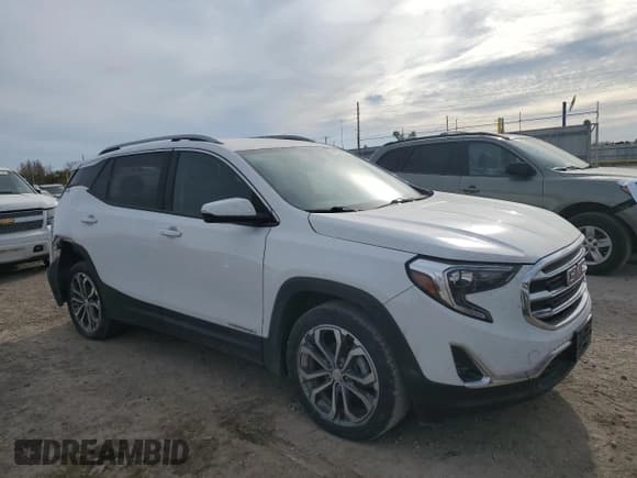 ✅ 2021 GMC Terrain SLT • VIN: 3GKALVEV4ML317693 • Lot: 91070665. Wystawiony na Copart z przebiegiem 88 678 mil. Bezpłatny archiwum sprzedaży aukcyjnych z USA i szczegółowy raport historii pojazdu na DreamBid. Zdjęcie 4.