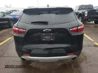 2021 Chevrolet Blazer LT with VIN 3GNKBCR41MS545141, listed as a Copart auction lot 75052953 with 50,164 mi miles and . Bid and sale history available at DreamBid. Image 6.