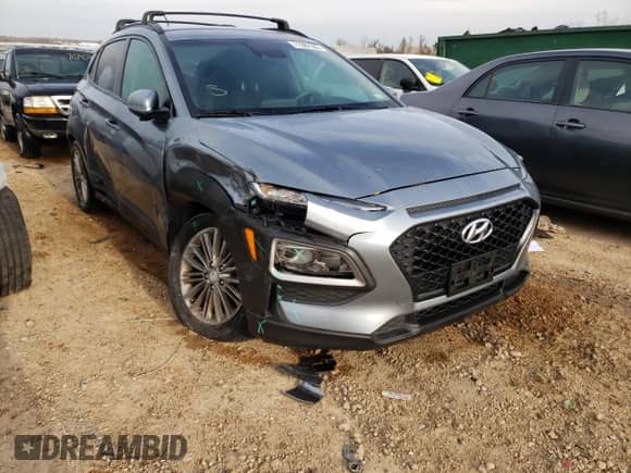 2020 Hyundai Kona SEL with VIN KM8K22AA8LU410091, listed as a Copart auction lot 71687962 with 39,990 mi miles and . Bid and sale history available at DreamBid. Image 4.