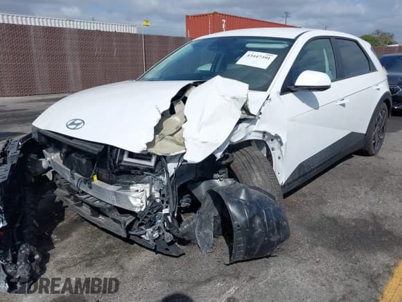 ✅ 2024 Hyundai Ioniq 5 SEL • VIN: KM8KN4DE5RU335215 • Лот: 43447391. Опубликован ранее на IAAI с пробегом 10 915 миль. Бесплатный доступ к архиву аукционных продаж из США и подробный отчёт об истории автомобиля на DreamBid. Изображение 2.