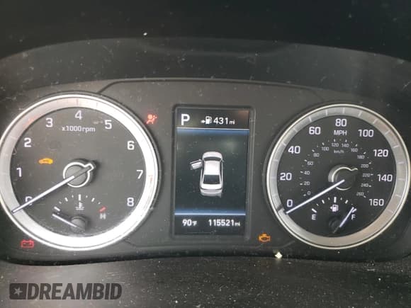 ✅ 2019 Hyundai Sonata Sport • VIN: 5NPE34AF2KH811229 • Лот: 68848985. Опубликован ранее на Copart с пробегом 115 521 миль. Бесплатный доступ к архиву аукционных продаж из США и подробный отчёт об истории автомобиля на DreamBid. Изображение 9.