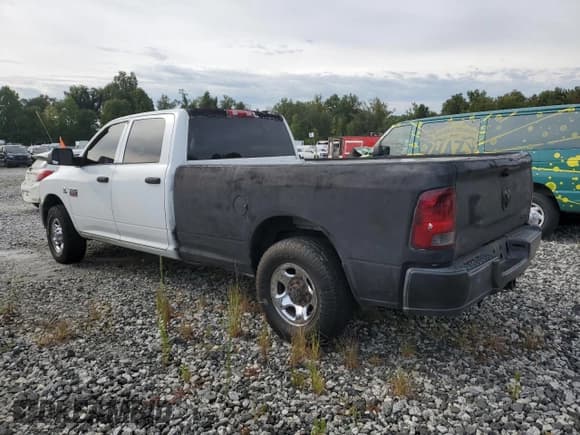 ✅ 2012 Ram 2500 ST • VIN: 3C6TD4HL6CG248400 • Lot: 70622414. Listed on Copart with 239,588 mi. Free auction sales archive from the USA and detailed vehicle history report at DreamBid. Image 2.
