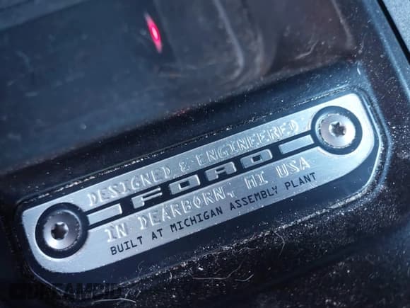 ✅ 2023 Ford Bronco • VIN: 1FMDE5CP8PLC18796 • Лот: 43574260. Опубликован ранее на IAAI с пробегом 31 871 миль. Бесплатный доступ к архиву аукционных продаж из США и подробный отчёт об истории автомобиля на DreamBid. Изображение 17.