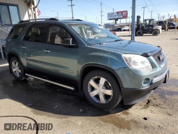 ✅ 2010 GMC Acadia SLE • VIN: 1GKLVLED3AJ158165 • Lot: 49304815. Wystawiony na Copart z przebiegiem 119 587 mil. Bezpłatny archiwum sprzedaży aukcyjnych z USA i szczegółowy raport historii pojazdu na DreamBid. Zdjęcie 4.