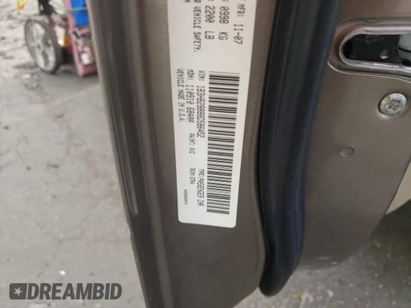 2008 Dodge Caliber SE с VIN 1B3HB28B88D586452, выставлен на аукционе Copart как лот 77947554 с пробегом 185 517 миль миль и Списание • Salvage title. История ставок и продаж доступна на DreamBid. Изображение 15.