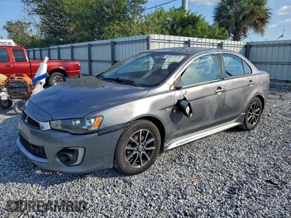 ✅ 2017 Mitsubishi Lancer ES • VIN: JA32U2FU4HU007118 • Lot: 93527575. Listed on Copart with 162,780 mi. Free auction sales archive from the USA and detailed vehicle history report at DreamBid. Image 1.
