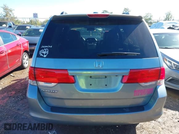 ✅ 2008 Honda Odyssey EX-L • VIN: 5FNRL38738B005935 • Lot: 43377116. Wystawiony na IAAI z przebiegiem 196 116 mil. Bezpłatny archiwum sprzedaży aukcyjnych z USA i szczegółowy raport historii pojazdu na DreamBid. Zdjęcie 16.