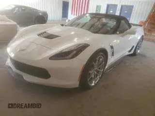 ✅ 2019 Chevrolet Corvette Grand Sport 2LT • VIN: 1G1YY3D78K5113083 • Lot: 79582034. Wystawiony na Copart z przebiegiem 6 532 mil. Bezpłatny archiwum sprzedaży aukcyjnych z USA i szczegółowy raport historii pojazdu na DreamBid. Zdjęcie 1.