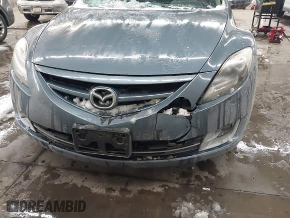 ✅ 2012 Mazda 6 i Touring • VIN: 1YVHZ8DHXC5M14539 • Lot: 43833888. Listed on IAAI with 291,987 mi. Free auction sales archive from the USA and detailed vehicle history report at DreamBid. Image 6.