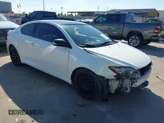 ✅ 2007 Scion tC Spec • VIN: JTKDE177070211150 • Lot: 43530036. Listed on IAAI with 201,215 mi. Free auction sales archive from the USA and detailed vehicle history report at DreamBid. Image 1.