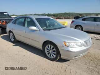 2008 Hyundai Azera Limited с VIN KMHFC46F48A252579, выставлен на аукционе Copart как лот 64034695 с пробегом 135 386 миль миль и Списание • Salvage title. История ставок и продаж доступна на DreamBid. Изображение 4.