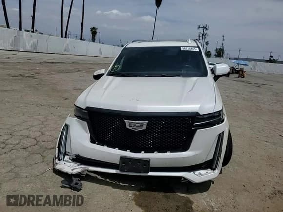 ✅ 2021 Cadillac Escalade Sport Platinum • VIN: 1GYS4GKL8MR314830 • Lot: 56720865. Listed on Copart with 68,483 mi. Free auction sales archive from the USA and detailed vehicle history report at DreamBid. Image 14.