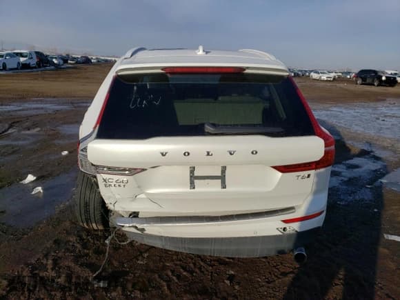 ✅ 2021 Volvo XC60 Momentum • VIN: YV4A22RK2M1777033 • Lot: 73499822. Listed on Copart with 33,115 mi. Free auction sales archive from the USA and detailed vehicle history report at DreamBid. Image 6.