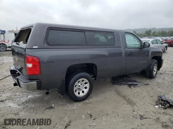 ✅ 2011 Chevrolet Silverado 1500 Work Truck • VIN: 1GCNCPE07BZ304908 • Lot: 71587054. Listed on Copart with 338,987 mi. Free auction sales archive from the USA and detailed vehicle history report at DreamBid. Image 3.