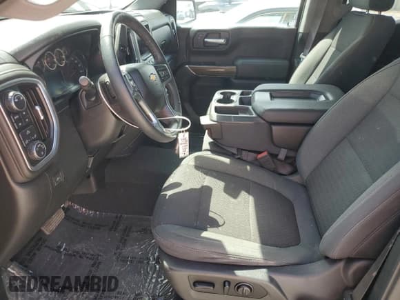 ✅ 2019 Chevrolet Silverado 1500 LT • VIN: 1GCRYDEDXKZ173185 • Lot: 56605025. Wystawiony na Copart z przebiegiem 80 460 mil. Bezpłatny archiwum sprzedaży aukcyjnych z USA i szczegółowy raport historii pojazdu na DreamBid. Zdjęcie 7.