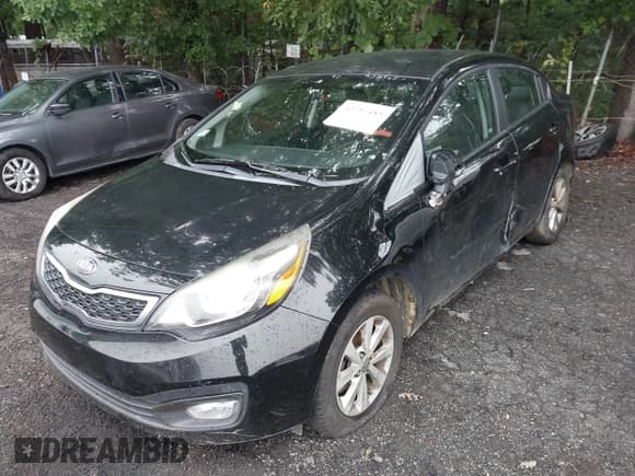 ✅ 2013 Kia Rio EX • VIN: KNADN4A33D6130213 • Lot: 42351485. Listed on IAAI with 204,928 mi. Free auction sales archive from the USA and detailed vehicle history report at DreamBid. Image 2.