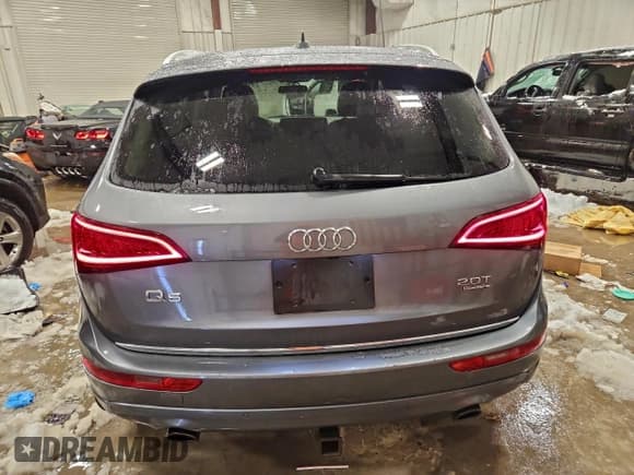 ✅ 2016 Audi Q5 Premium Plus • VIN: WA1L2AFP5GA057486 • Lot: 94932115. Wystawiony na Copart z przebiegiem 148 410 mil. Bezpłatny archiwum sprzedaży aukcyjnych z USA i szczegółowy raport historii pojazdu na DreamBid. Zdjęcie 6.