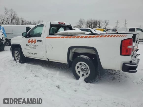 ✅ 2018 GMC Sierra 1500 • VIN: 1GTN1LEH8JZ316164 • Лот: 41501175. Опубликован ранее на Copart с пробегом 134 090 миль. Бесплатный доступ к архиву аукционных продаж из США и подробный отчёт об истории автомобиля на DreamBid. Изображение 2.
