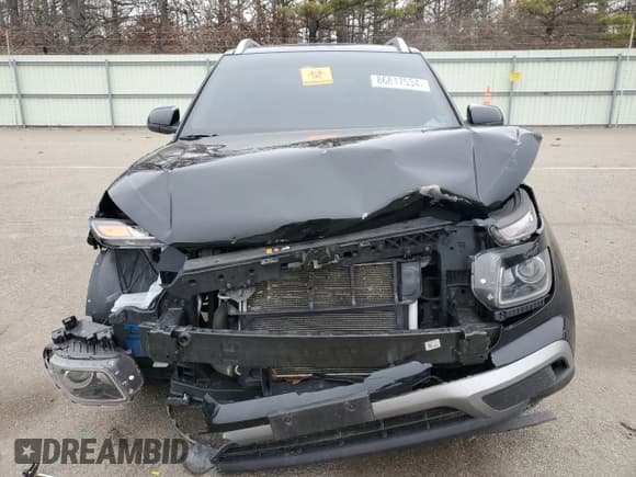 ✅ 2023 Hyundai Venue Limited • VIN: KMHRC8A36PU216164 • Lot: 86817534. Listed on Copart with 58,825 mi. Free auction sales archive from the USA and detailed vehicle history report at DreamBid. Image 5.